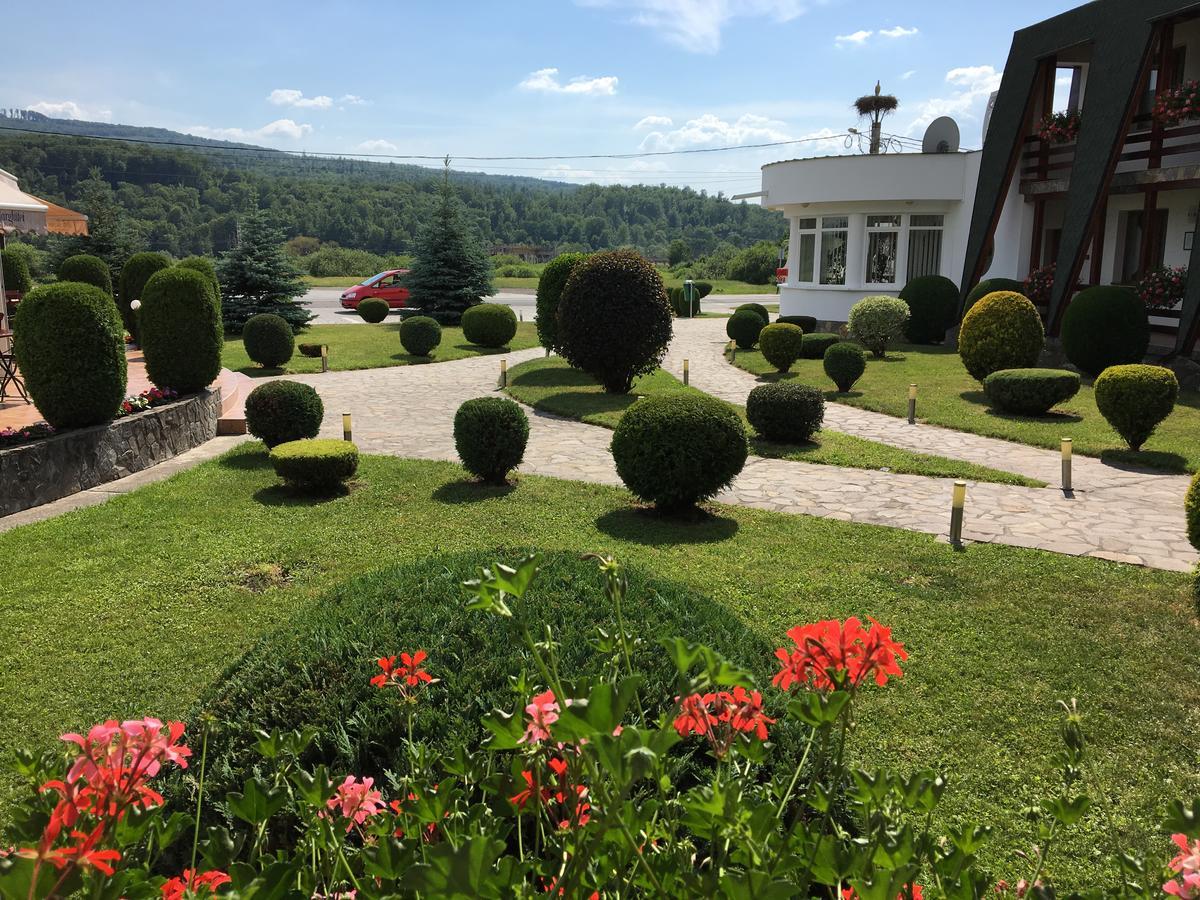 Motel Sora Sovata Exterior foto